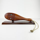 Carved Maori Patu on Stand - ShopNZ