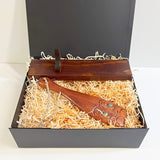 Carved Maori Patu on Stand - ShopNZ