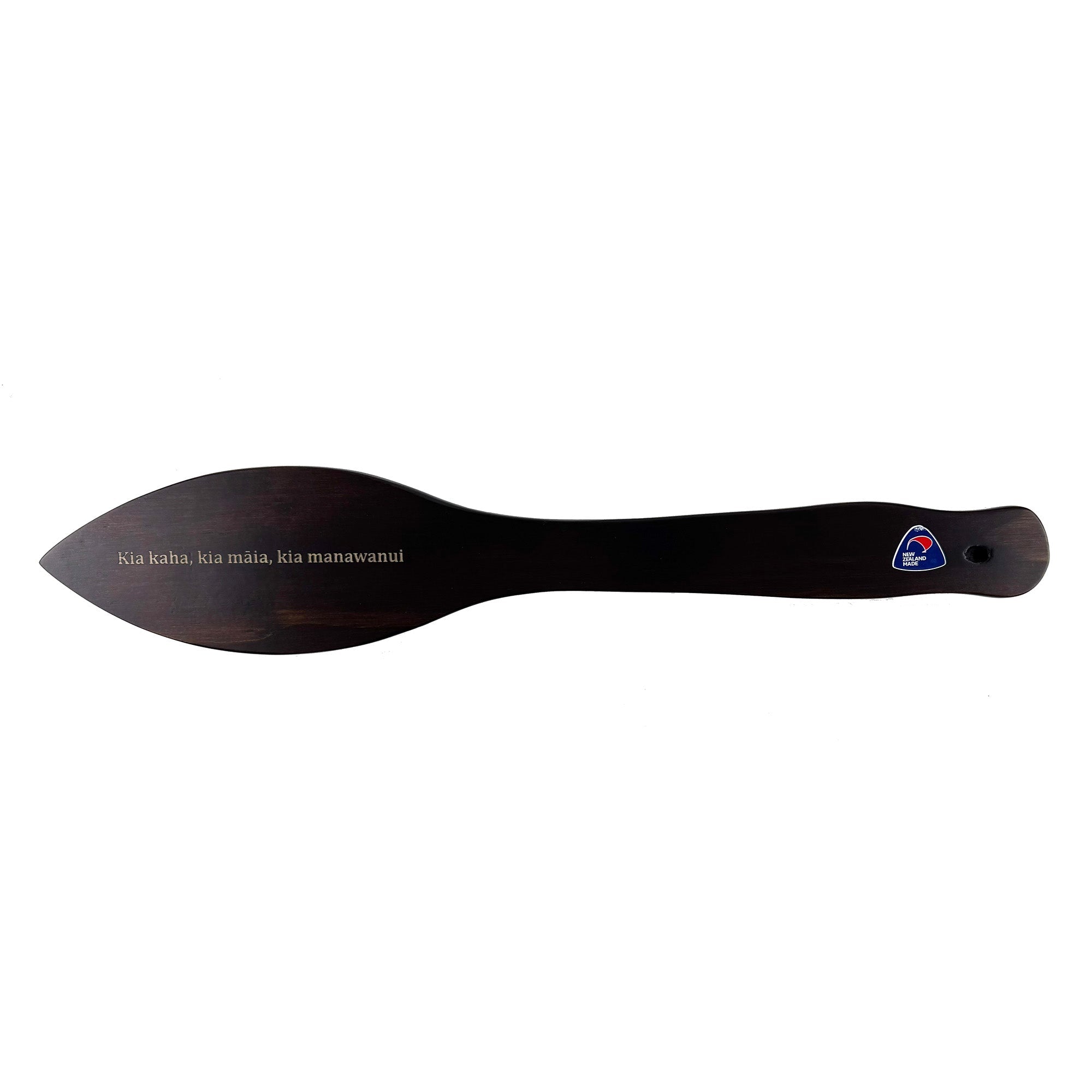 Carved Maori Waka Hoe Paddle - Stand Optional - ShopNZ