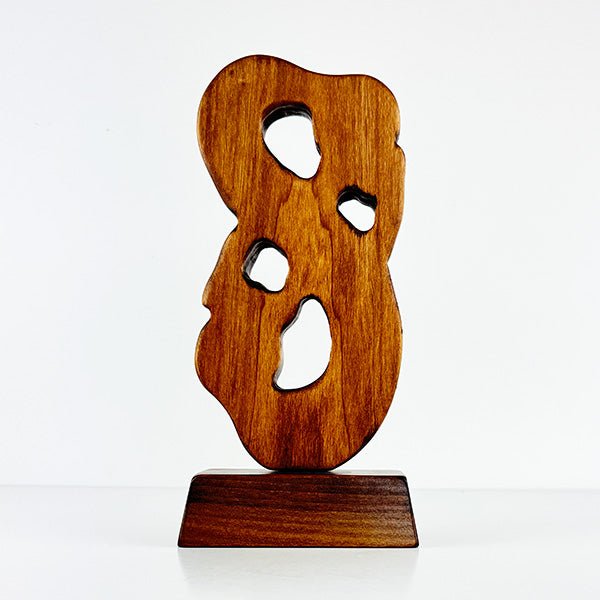 Carved Wooden Maori Manaia Trophy - ShopNZ