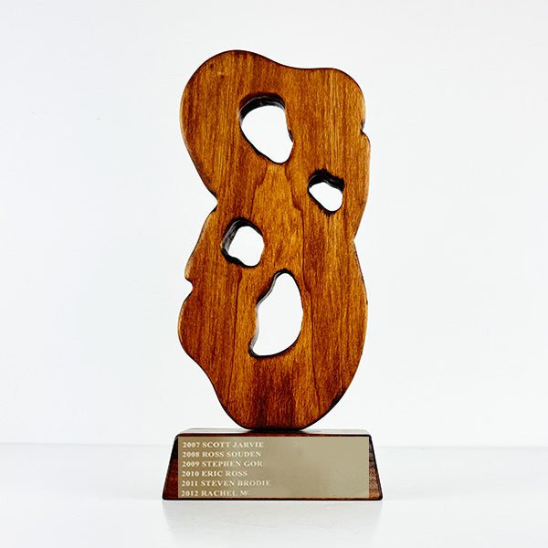 Carved Wooden Maori Manaia Trophy - ShopNZ