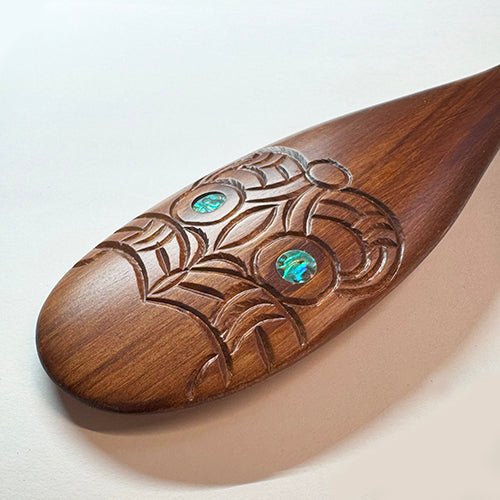 Carved Wooden Maori Patu - ShopNZ