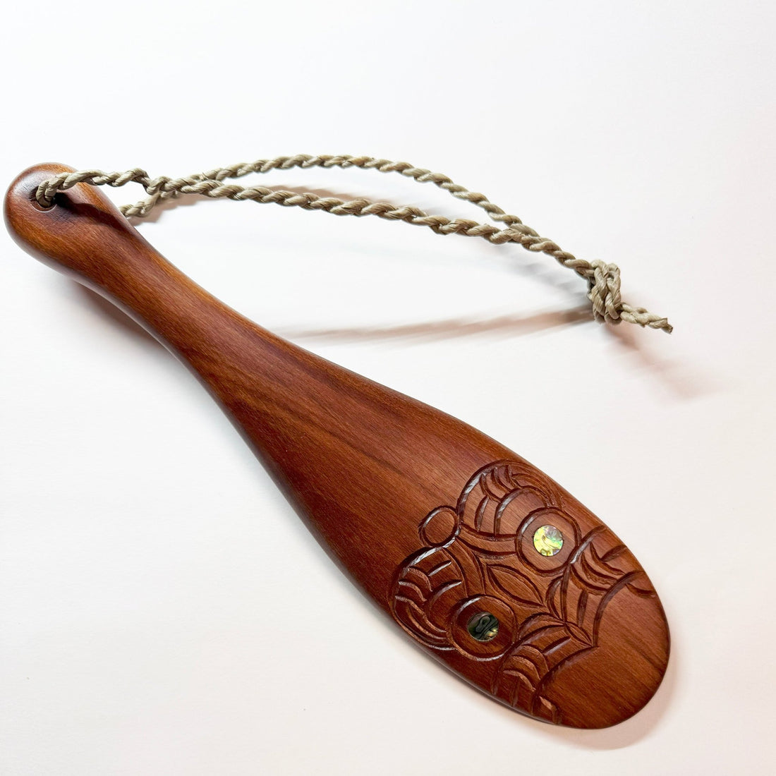 Carved Wooden Maori Patu - ShopNZ