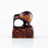 Carved Wooden Young Kiwi Bird - Made in Rotorua NZ - ShopNZ