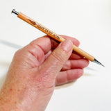 Cedar NZ Souvenir Mechanical Pencil with Silver Fern - ShopNZ