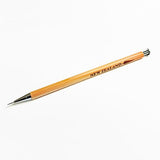 Cedar NZ Souvenir Mechanical Pencil with Silver Fern - ShopNZ