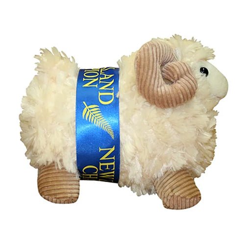 Champion NZ Ram Sheep Toy - ShopNZ