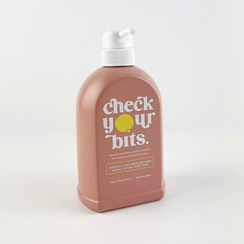 Check Your Bits Conscious Body Wash - ShopNZ