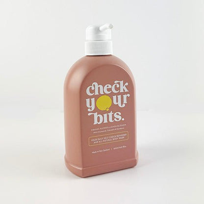 Check Your Bits Conscious Body Wash - ShopNZ