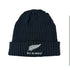 Classic All Blacks Rugby Ribbed Beanie Hat - ShopNZ