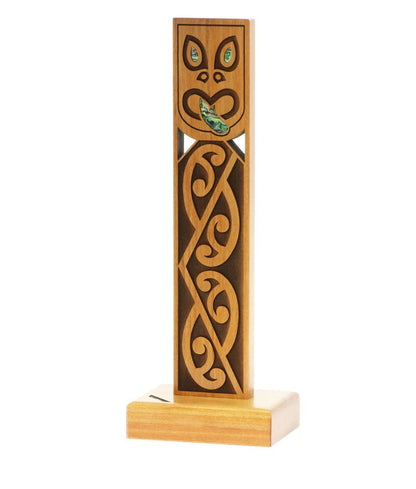 Contemporary Maori Tekoteko Trophy - ShopNZ