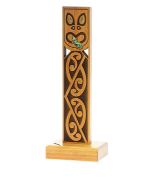 Contemporary Maori Tekoteko Trophy - ShopNZ