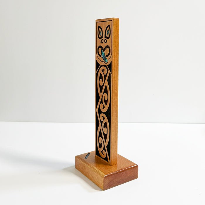 Contemporary Maori Tekoteko Trophy - ShopNZ
