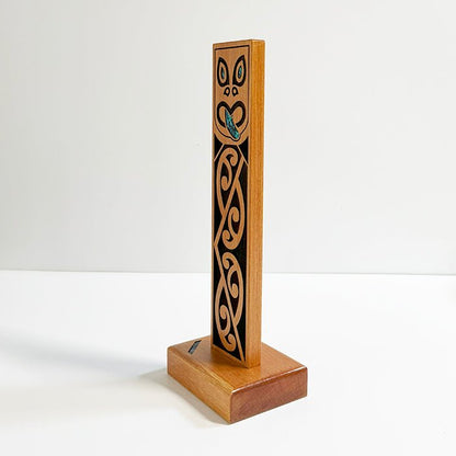 Contemporary Maori Tekoteko Trophy - ShopNZ