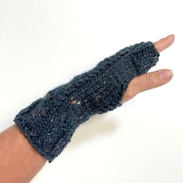 Cosy Handknitted Wool Wrist Warmers - ShopNZ