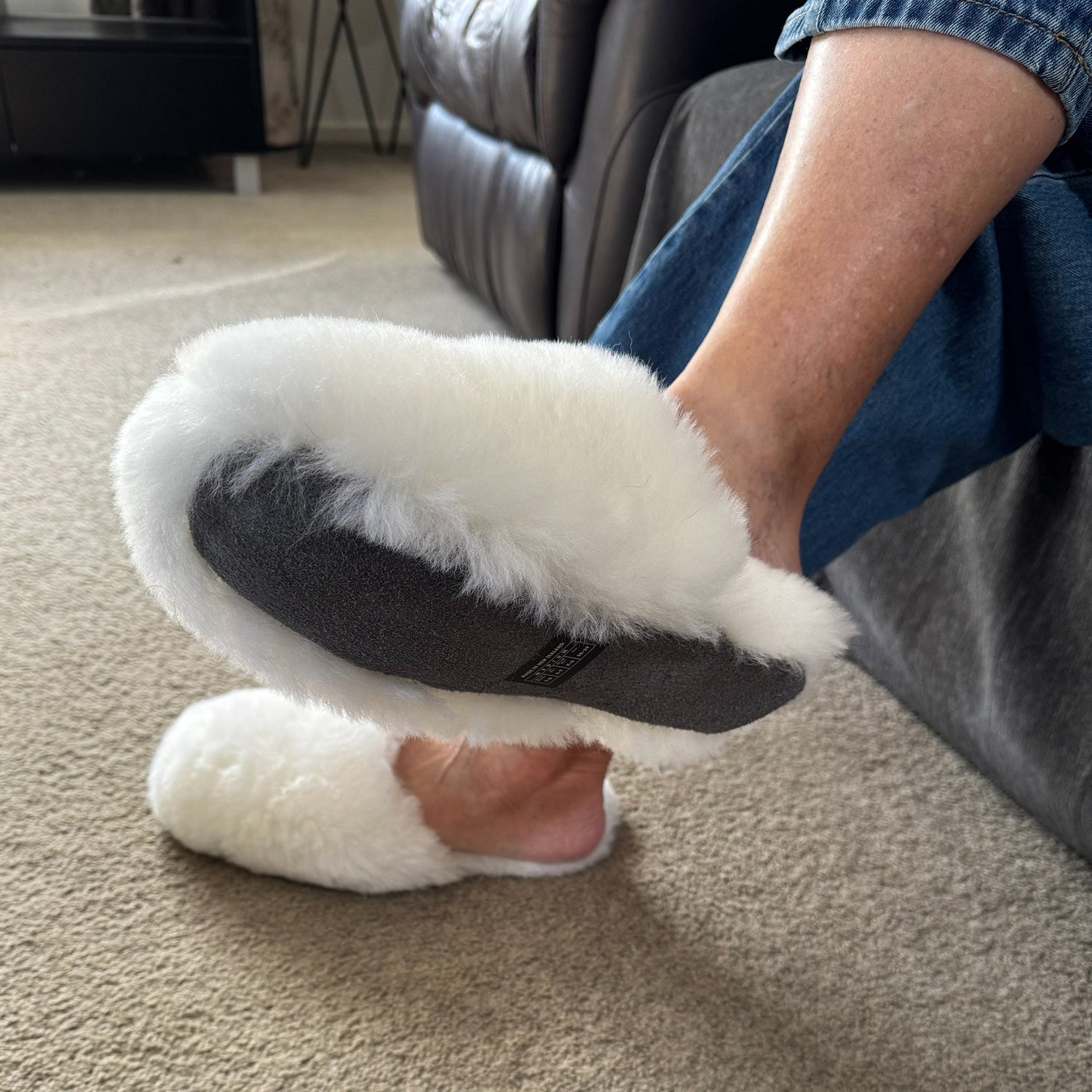 Cosy NZ Sheepskin Bedroom Scuff Slippers - ShopNZ