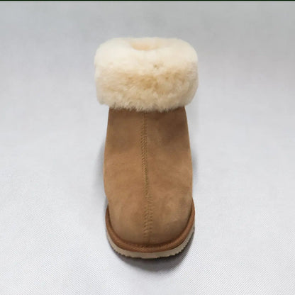 Cosy NZ Sheepskin Pull On Ankle Boot - Proudly Made in New Zealanf - ShopNZ