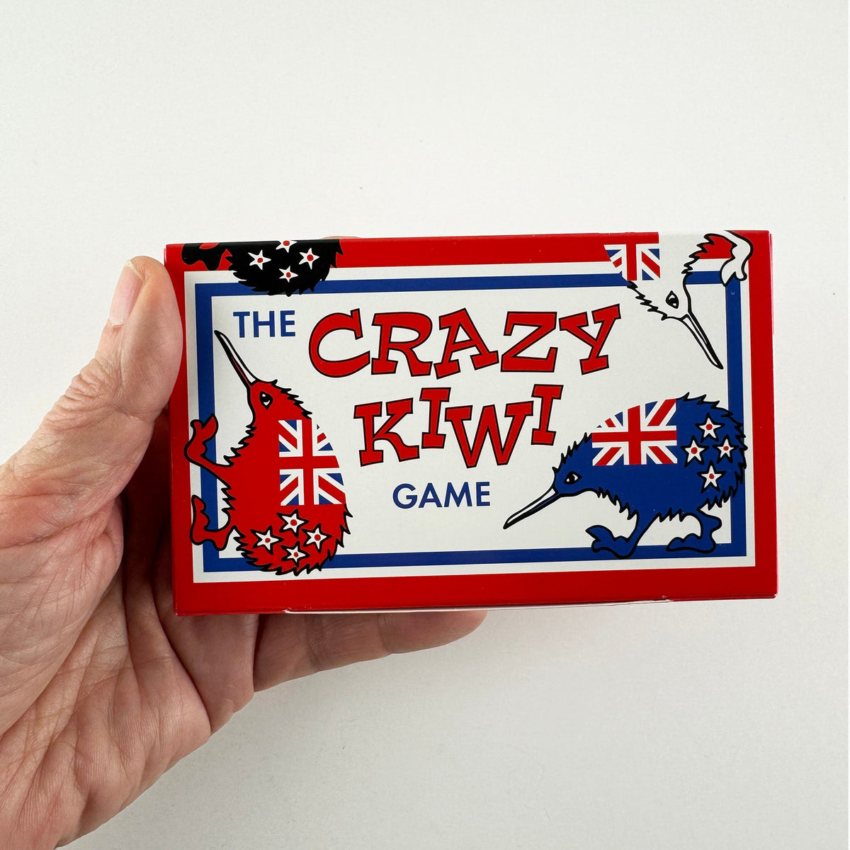 Crazy Kiwi Card Game - ShopNZ