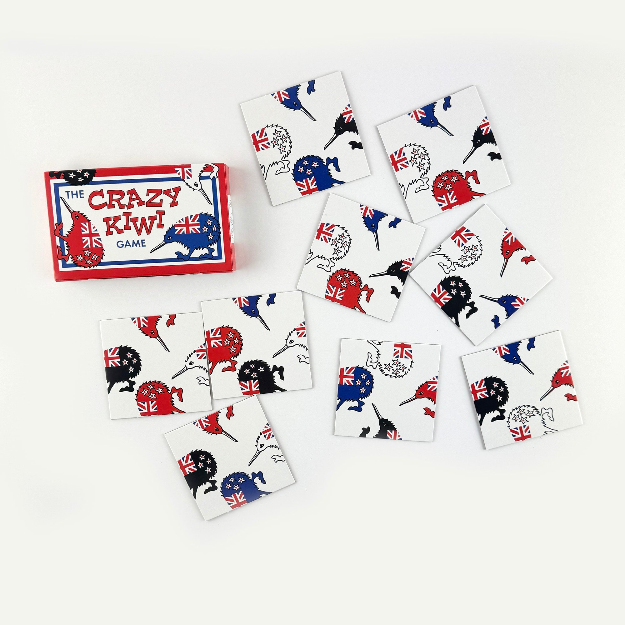 Crazy Kiwi Card Game - ShopNZ