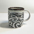 Cream NZ Maori Tattoo Stoneware Mug - ShopNZ