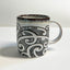 Cream NZ Maori Tattoo Stoneware Mug