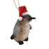 Cute NZ Brush Penguin Christmas Ornament - ShopNZ