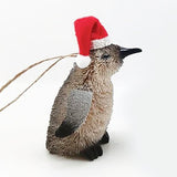Cute NZ Brush Penguin Christmas Ornament - ShopNZ
