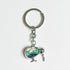 Cute NZ Kiwi Bird Paua Keychain - ShopNZ