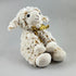 Cute NZ Souvenir Sitting Lamb Plush Toy with Curly Fur - ShopNZ