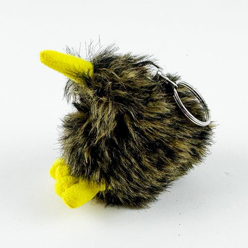 Cute Plush Kiwi Keyring - ShopNZ