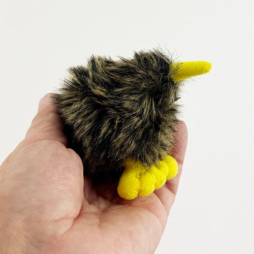 Cute Plush Kiwi Keyring - ShopNZ