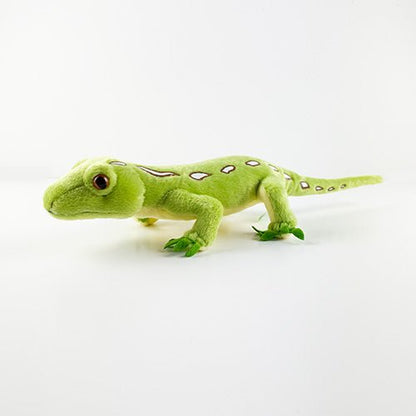 Cute Plush Wellington Green Gecko Lizard Toy - ShopNZ