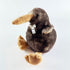 Dark Brown Plush Kiwi Bird Toy - Wonderful NZ Souvenir - ShopNZ