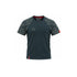 Dark Grey Kia Kaha Mens Māori Tattoo T-shirt - ShopNZ