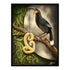 Dave Sotogi Huia Bird Framed Canvas Print - ShopNZ
