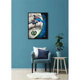 Dave Sotogi Return to Innocence Tui and Greenstone Print - ShopNZ
