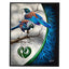 Dave Sotogi Return to Innocence Tui and Greenstone Print