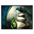 Dave Sotogi Tui Greenstone Twist Necklace Framed Print - ShopNZ