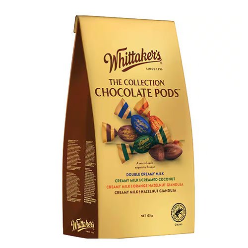 Delicious Whittakers The Collection Chocolate Pods - ShopNZ