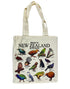 Distinctive Birds of New Zealand Tote Bag - ShopNZ