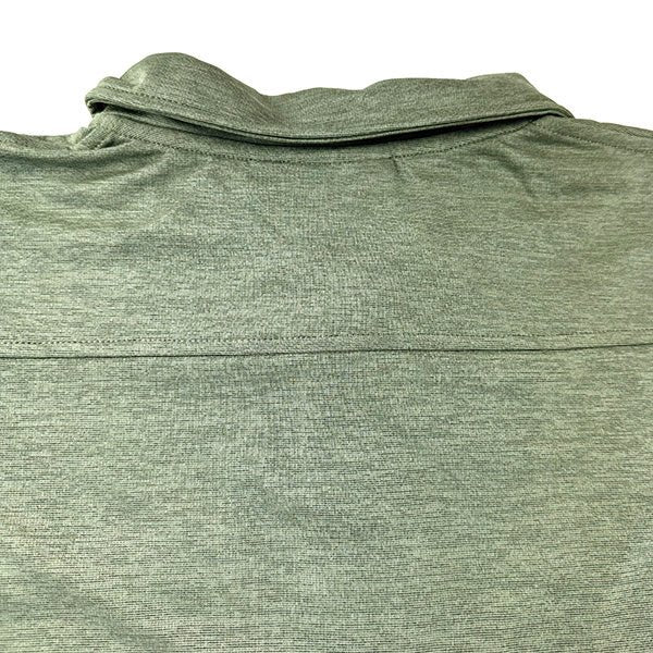 Dri - Fit Mens Aotearoa NZ Polo Shirt with Maori Shoulder Tattoo - ShopNZ