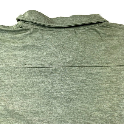 Dri - Fit Mens Aotearoa NZ Polo Shirt with Maori Shoulder Tattoo - ShopNZ