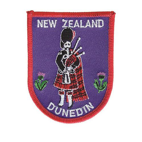 Dunedin NZ Iron - on Patch - ShopNZ