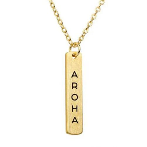 Elegant NZ Aroha Love Necklace - ShopNZ