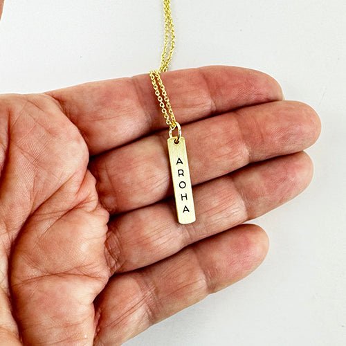 Elegant NZ Aroha Love Necklace - ShopNZ