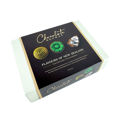 Exquisite Boxed Flavours of NZ Chocolates -Manuka Honey Kiwifruit Feijoa - ShopNZ