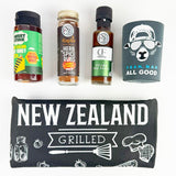 Fire Up the Barbie NZ Foodie BBQ Gift Box - ShopNZ