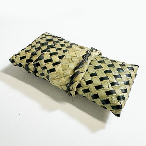 Flax Kete Box for Jewellery or Small Soaps and Gifts - ShopNZ
