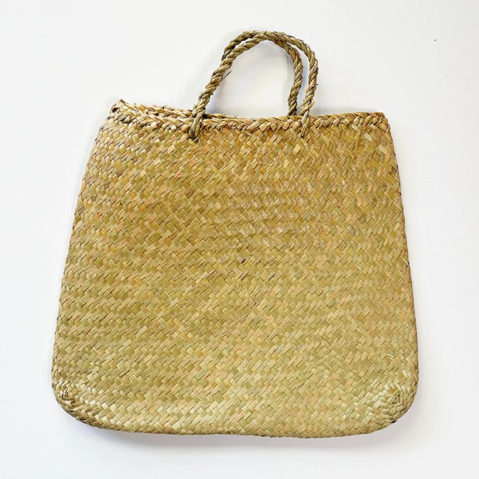 Flax Maori Kete Style Bag 32cm x 36cm - ShopNZ