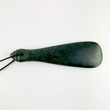 Forest Green Full Size 34.5cm Ngai Tahu Greenstone Mere - ShopNZ